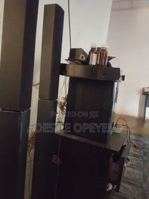 LG Sound System with Subwoofer & Bluetooth