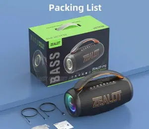 Zealot P12 60W Mai ɗaukar Hannu Mai Hasken RGB Bluetooth