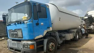MAN TGA 12-Tona Bobtail Jirgin LPG (2004)