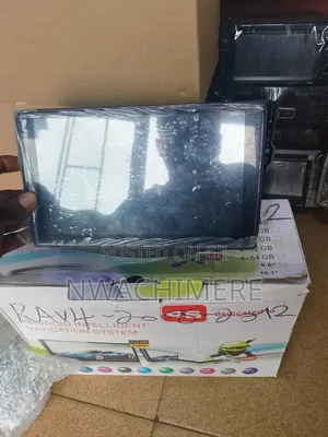 Toyota RAV4 2008-2012 Android Screen
