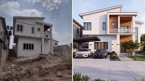 4-Bedroom Duplex, Shell Finish, Lugbe FCT