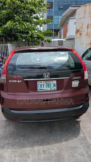 2013 Honda CR-V EX-L SUV AWD