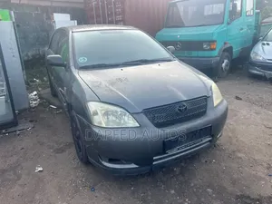 2005 Toyota Corolla Gray