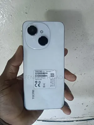 Tecno Pop 9 128GB White (Na Amfani)