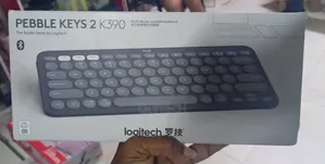 Logitech Pebble Keys 2 K390 Wireless Keyboard - Sabon Abu
