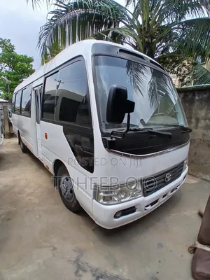 Toyota Coaster 2017 White