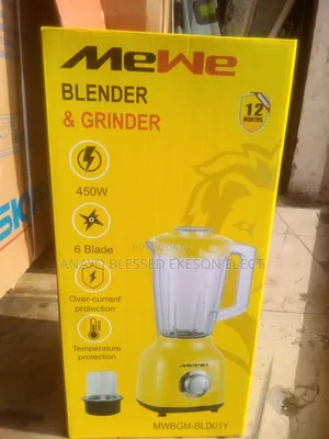 Mewe Blender - Asalin Kayayyakin