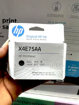 HP X4E75AA Gaskiyar Printhead Baƙi