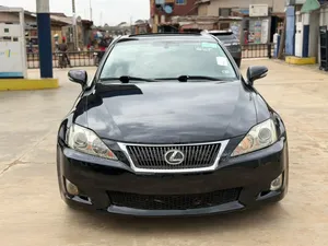 2009 Lexus IS 250 Black - Foreign Used