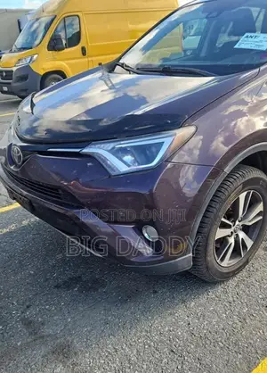 2017 Toyota RAV4 XLE AWD Burgundy