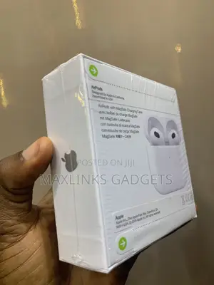 Sabon Apple AirPods 3rd Gen (Asali)