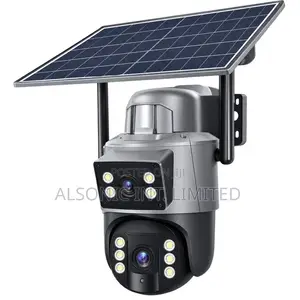 HD Lens Solar PTZ 4K Ultra Camera