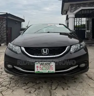 Honda Civic 2014 Baki