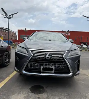 Lexus RX 350 FWD 2017 Grey