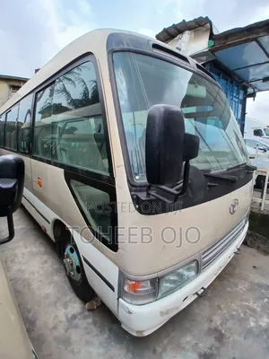 Toyota Coaster 2017 Brown