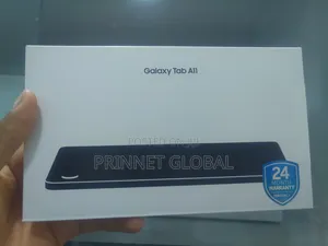 New Samsung Galaxy Tab A11 64GB Black