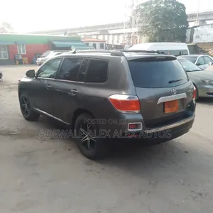 Toyota Highlander 2009 (Upgraded to 2013) - Gray