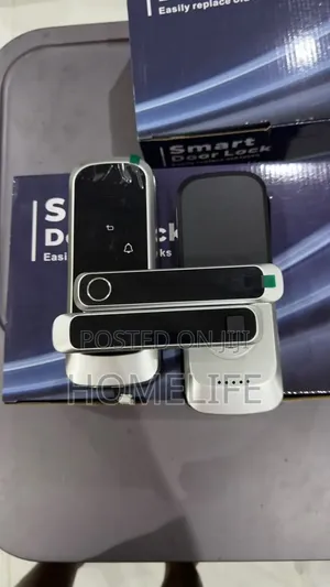 Smart Door Lock mai Kamara (Tuya/Smartlife)