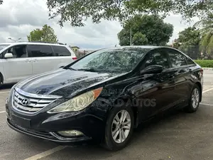 Hyundai Sonata 2013 Black