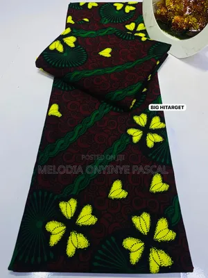 Babban Hitarget Super Wax Ankara Zare