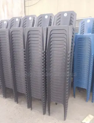 Heavy-Duty Stackable Plastic Event Chairs (Bulk)