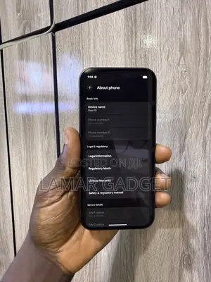 Google Pixel 10 128GB Black