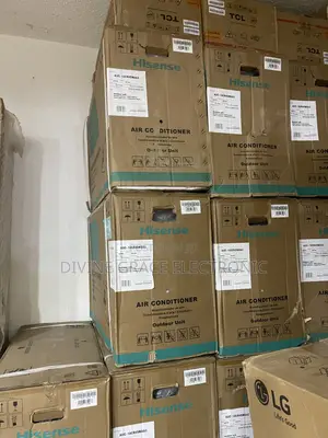 Brand New 1hp Hisense Inverter Air Conditioner