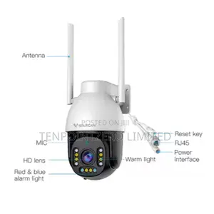 Vstarcam CS68-X5 3MP 5X Zoom Pan & Tilt Camera