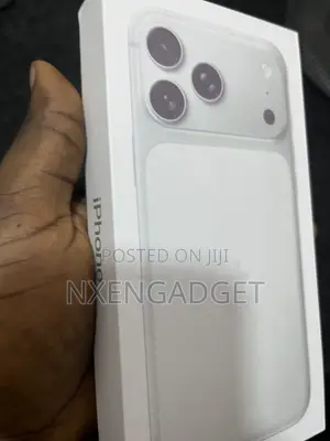 Sabon Apple iPhone 17 Pro Max 256GB Fari
