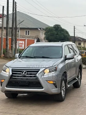 Lexus GX460 2012 (Upgraded to 2017) Silver