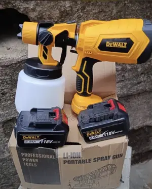 Dewalt Cordless Paint Sprayer