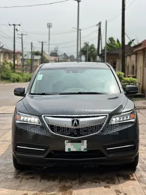 Acura MDX 2015 Grey