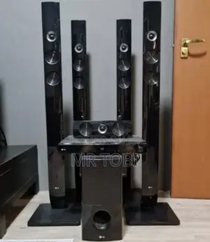 LG Home Theater System