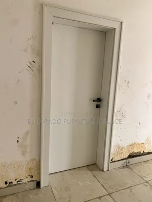 Modern Wooden Room Doors with Frame