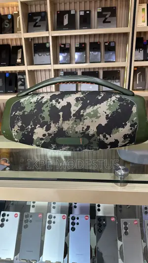 JBL Boombox 3 Speaker Mai Amfani