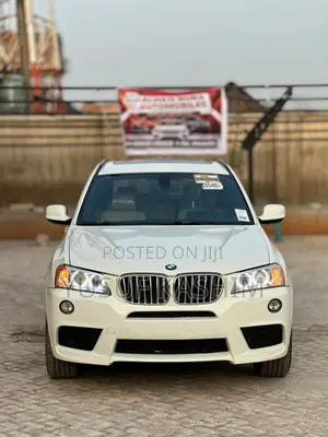2014 BMW X3 xDrive35i SUV White