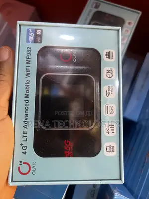 Olax MF982 4G LTE Advanced Mobile WiFi Hotspot