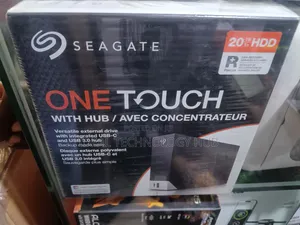 Seagate One Touch With Hub 20TB External Hard Drive