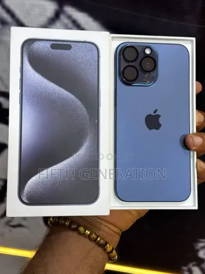 Apple iPhone 15 Pro Max 1TB Blue Titanium