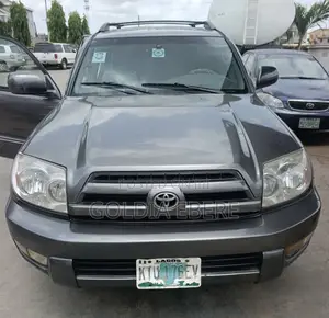 Toyota 4Runner V6 Gray 2005