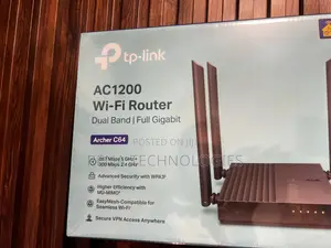 TP-Link Archer C64 AC1200 Dual-Band Wireless Router