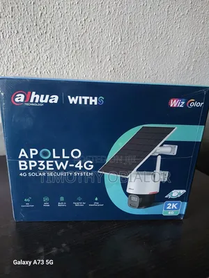 Dahua Apollo BP3EW-4G Kamara ta CCTV mai Amfani da Hasken Rana