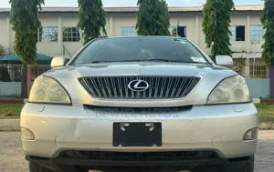 Lexus RX 330 2005 Silver SUV