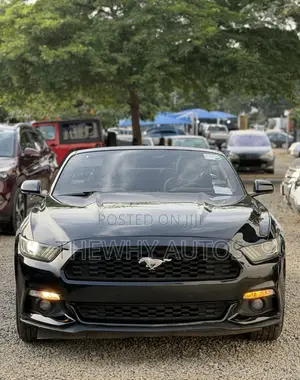 Ford Mustang V6 Convertible Baka 2016