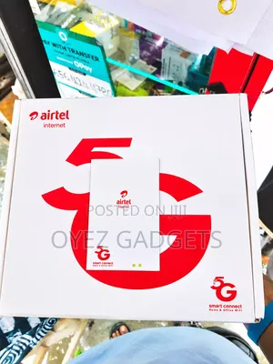 Airtel IDU Router da 1 Watan Unlimited Data