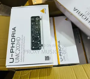 Behringer UMC202HD Audio Interface