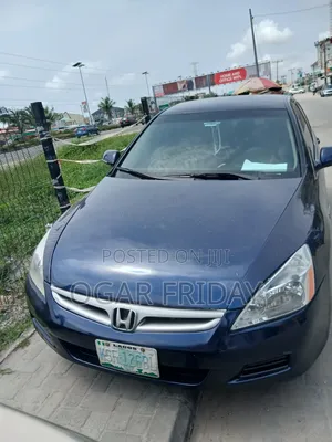 2007 Honda Accord 2.4 - Registered, Untouched Engine