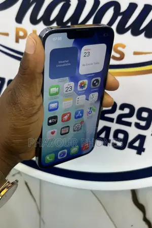 Apple iPhone 13 Pro 128GB Blue (Anƙasa Amfani)