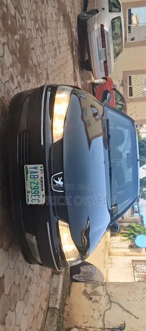 Peugeot 406 2004 Black