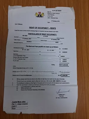 Filin C of O Don Siyarwa a Uke, Titin Abuja-Keffi